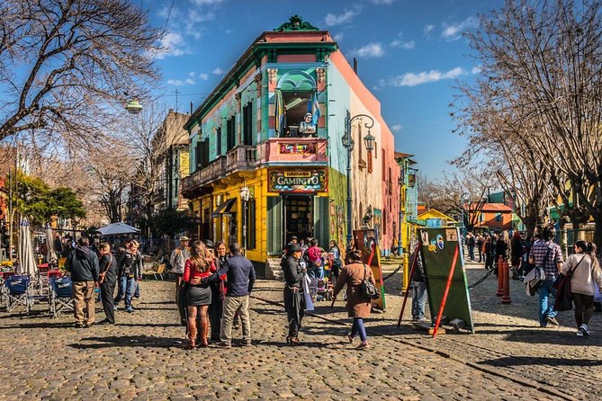 Semi Private City Tour of Buenos Aires - San Telmo and the brief walk along Defensa