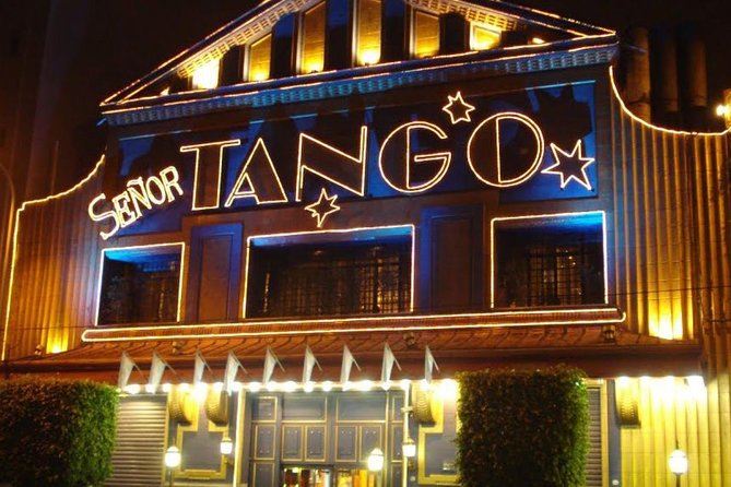Señor Tango Show with Optional Dinner in Buenos Aires - Dinner and the Argentine steak question