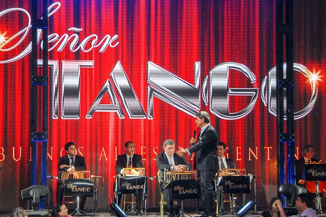 Señor Tango Show with Optional Dinner in Buenos Aires - Transfers can be convenient, but read the booking details