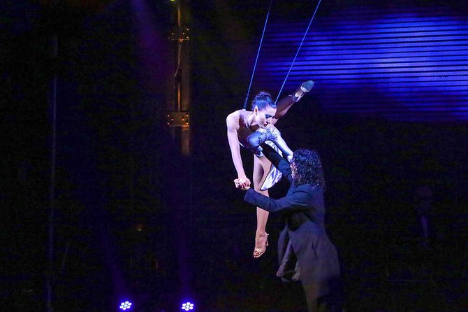Señor Tango Show with Optional Dinner in Buenos Aires - Where the production can miss the mark