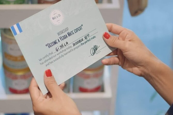Small Group Tasting to Become a Mate Expert in Buenos Aires - Cups, bombillas, and the art of choosing yerba