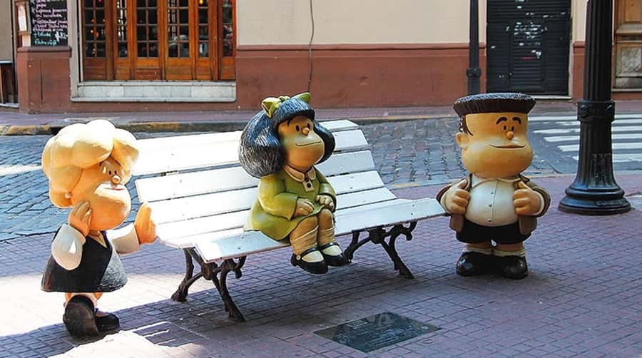Small-Group Walking Tour San Telmo Neighborhood - Meeting Mafalda on Defensa 700
