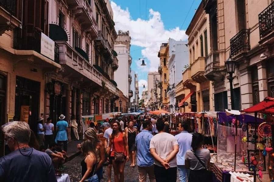 Small-Group Walking Tour San Telmo Neighborhood - Parque Lezama and the southern edge