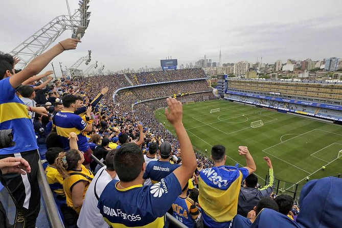 Soccer Match in Buenos Aires with Transfers and Local Guide - River Plate at El Monumental
