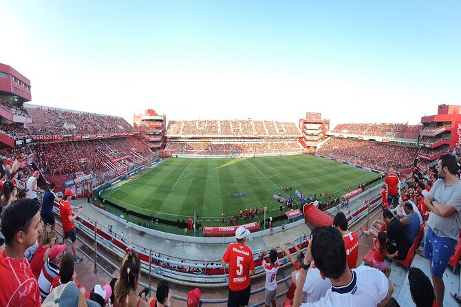 Soccer Match in Buenos Aires with Transfers and Local Guide - Huracan at Estadio Tomas Adolfo Duco