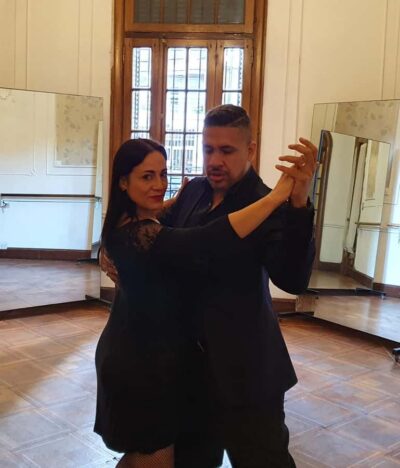 Tango Lesson in Buenos Aires with professional dancers