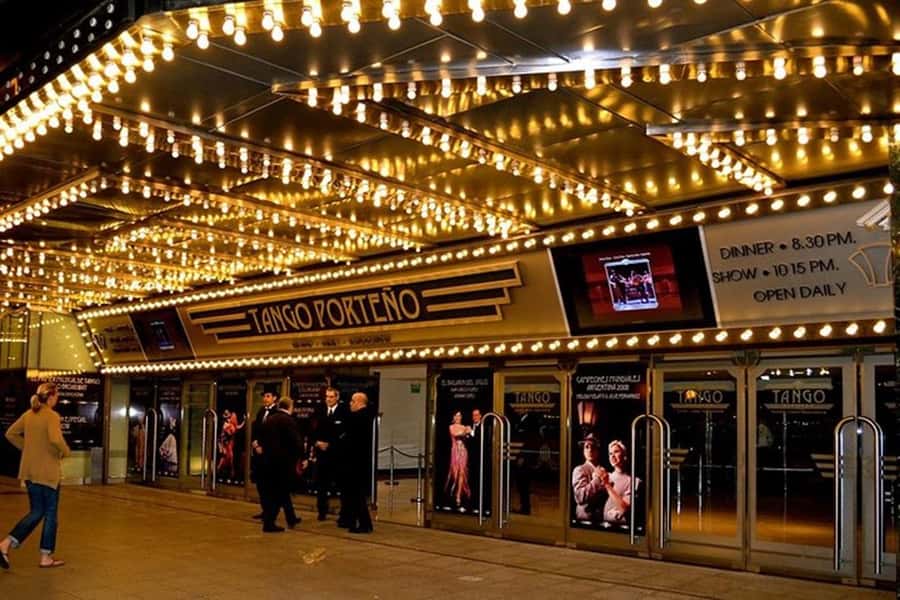Tango Porteño Show in Buenos Aires (with optional dinner) - The tango begins with an eight-piece orchestra