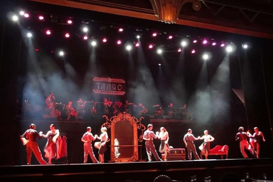 Tango Porteño Show in Buenos Aires (with optional dinner) - Choosing between show only and dinner