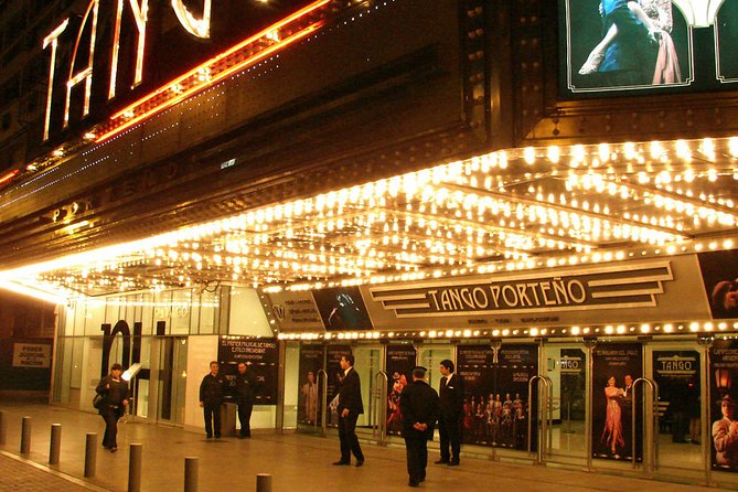 Tango Porteño Show with Optional Dinner in Buenos Aires - A theatrical introduction to Argentine tango
