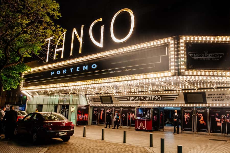 Tango Porteño: The Best Tango Night in Buenos Aires - Dinner packages and what you are really paying for