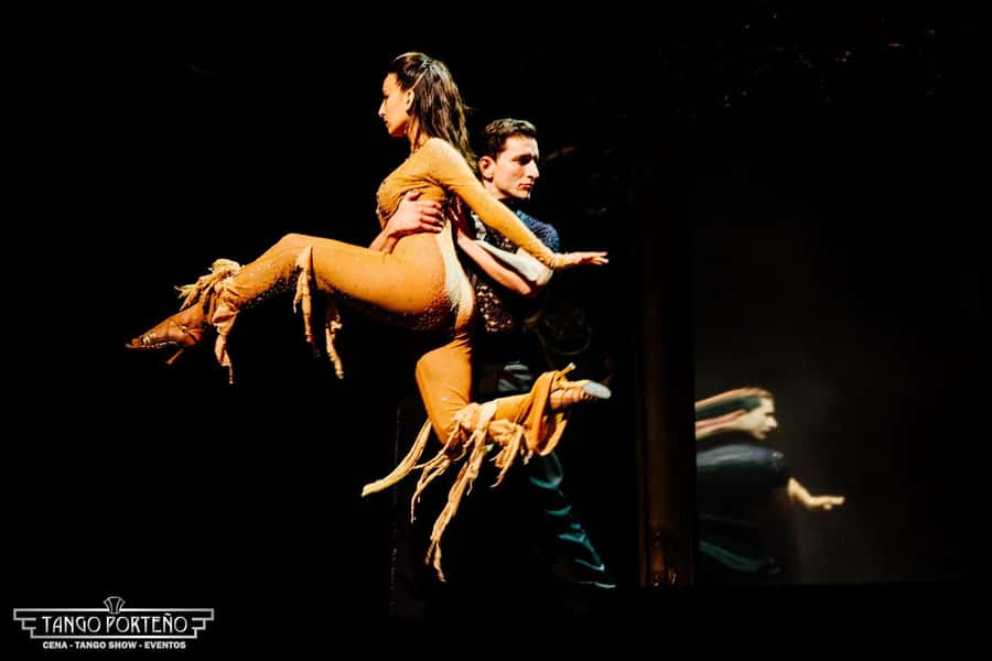Tango Porteño: The Best Tango Night in Buenos Aires - What happens from 8:45 p.m. to midnight