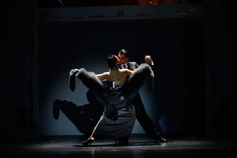 Tango Show at Café de los Angelitos - The tango story from the 1920s to Piazzolla