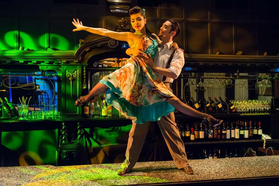 Tango Show at El Querandi with optional Dinner - Show only or dinner and show?
