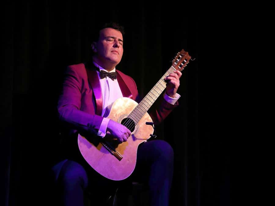 Tango Show at: MichelAngelo - A full tango program at MichelAngelo