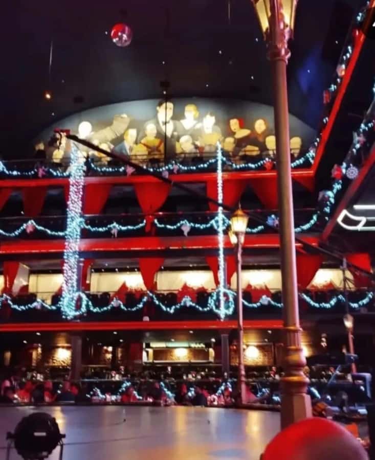 Tango Show at Señor Tango - How the three to four hours usually feel