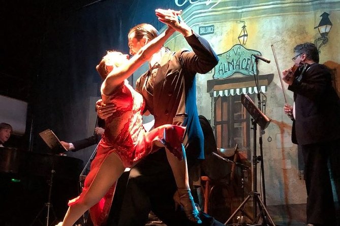 Tango Show: "El Viejo Almacén" - Choosing show-only or dinner and drinks