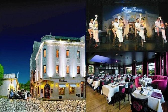 Tango Show: "El Viejo Almacén" - Arriving in San Telmo for the evening