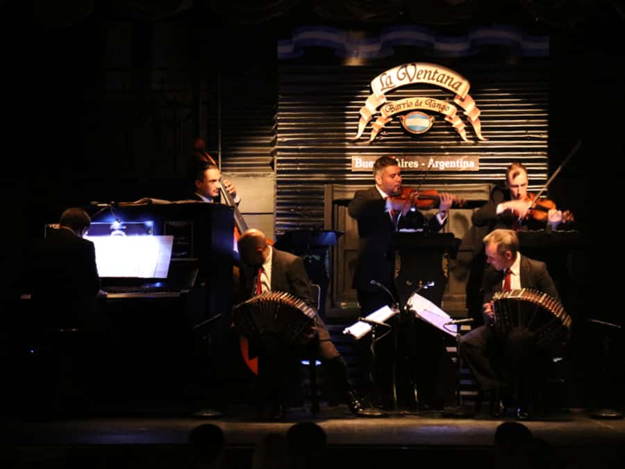 Tango show in La Ventana with optional Dinner - Dinner, drinks, and the value of $79