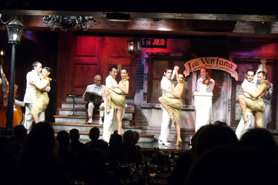 Tango show in La Ventana with optional Dinner - Hotel pickup and the return trip
