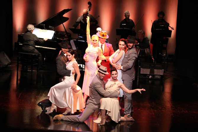 Teatro Astor Piazzolla Skip-the-Line Ticket - Palacio Tango and its underground theater