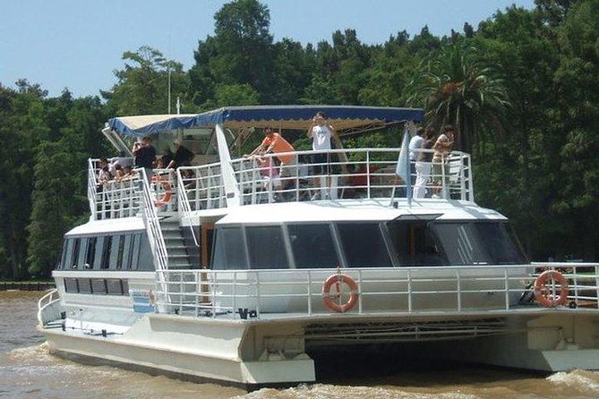 Tigre Delta Tour From Buenos Aires - The Paraná Delta cruise is the heart of the outing