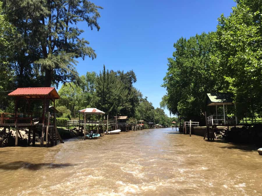 Tigre Full-Day Tour with Boat Ride - The Tren de la Costa at 3:15 pm