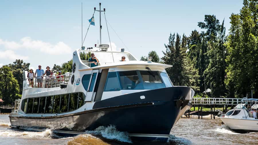 Tigre Full-Day Tour with Boat Ride - The Paraná Delta by boat