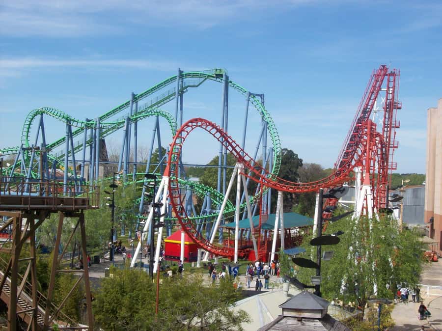 Tigre: Parque de la Costa Ticket & Transfers - A theme park day north of Buenos Aires