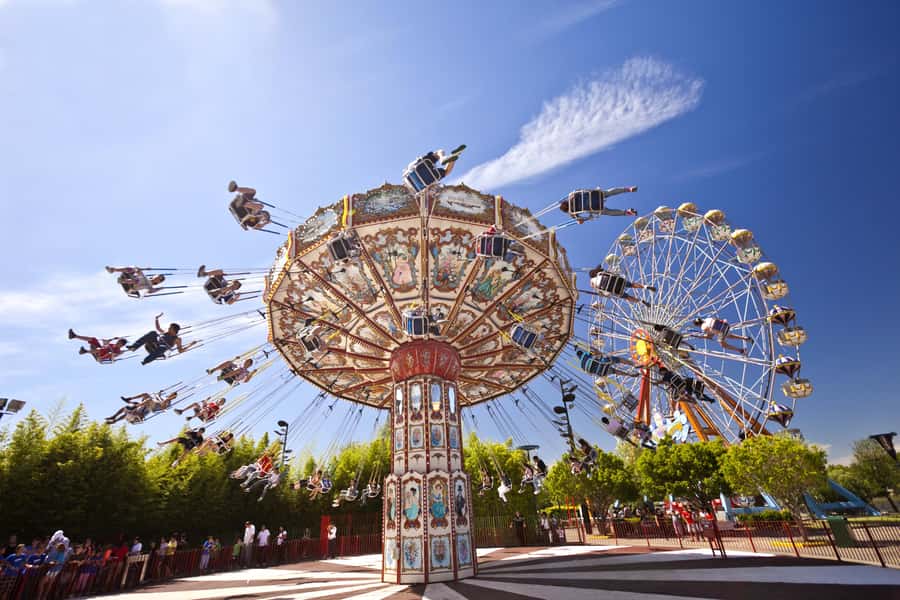 Tigre: Parque de la Costa Ticket & Transfers - Five hours inside Parque de la Costa