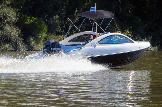 Tigre Speedboat - The Delta s Captain - CITYSAILING TIGRE - Rio de la Plata and the broad waterways
