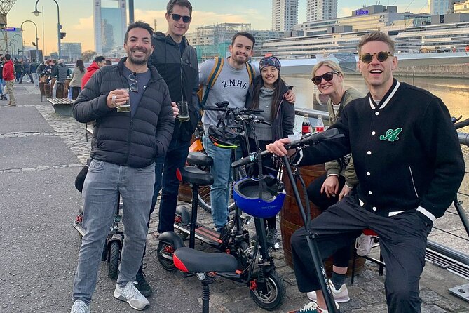 Tour Buenos Aires in one day on Electric Scooters - Why an electric scooter works well in Buenos Aires