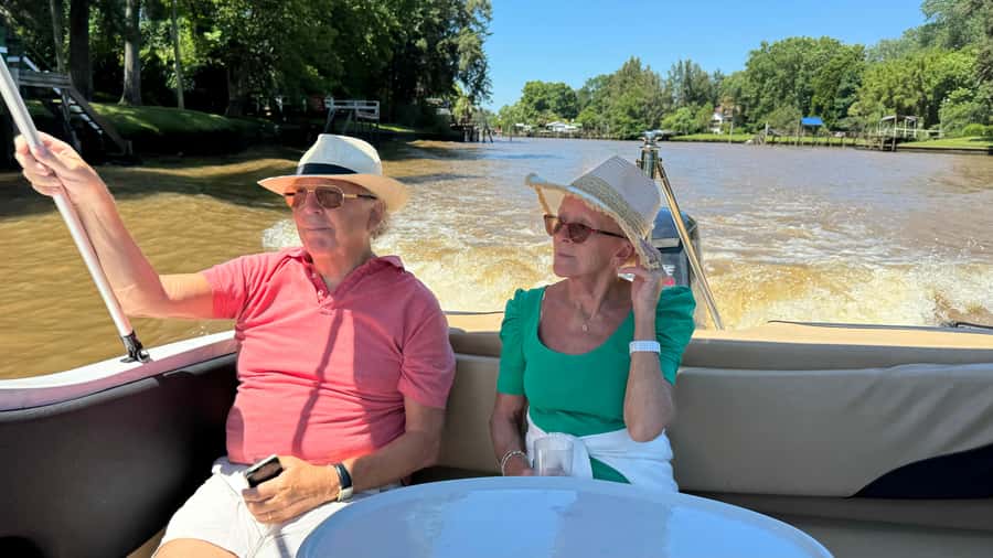 Unique Tigre and Delta Private Day Cruise Navegation - Private transport and the guide-led approach