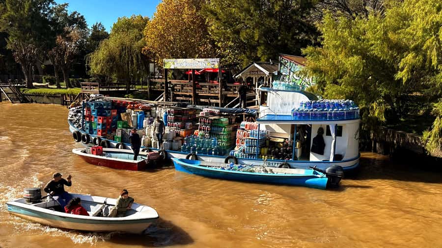 Unique Tigre and Delta Private Day Cruise Navegation - Is $370 per person fair value?