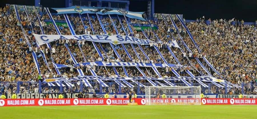 Velez Sarsfield Football Match - The pre-match walk and official store