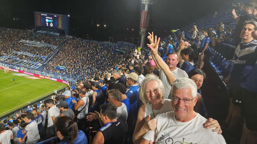 Velez Sarsfield Football Match - Is $120 good value?