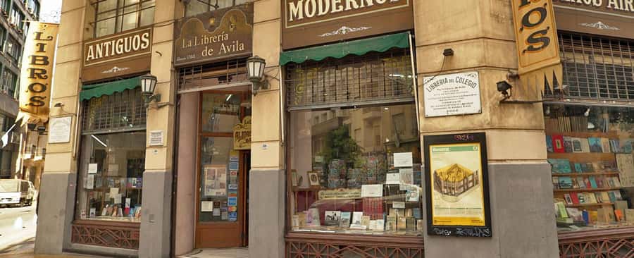 Walking Tour: Buenos Aires bookstores - What this Buenos Aires bookstore walk is really about