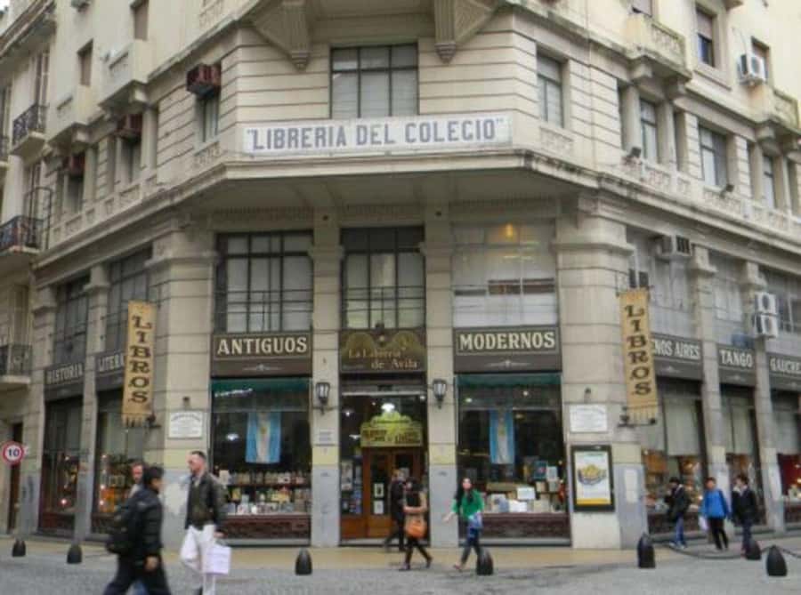 Walking Tour: Buenos Aires bookstores - Edipo Libros, a stop for psychoanalysis readers