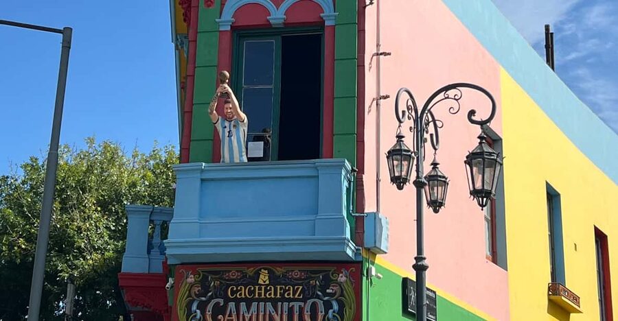Walking Tour of San Telmo and La Boca with local food - Choripán: the simplest meal on the route
