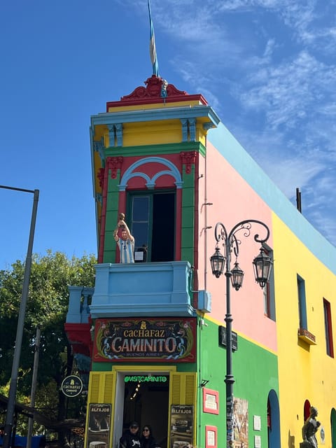 Walking Tour of San Telmo and La Boca with local food - San Telmo Market and the value of free time