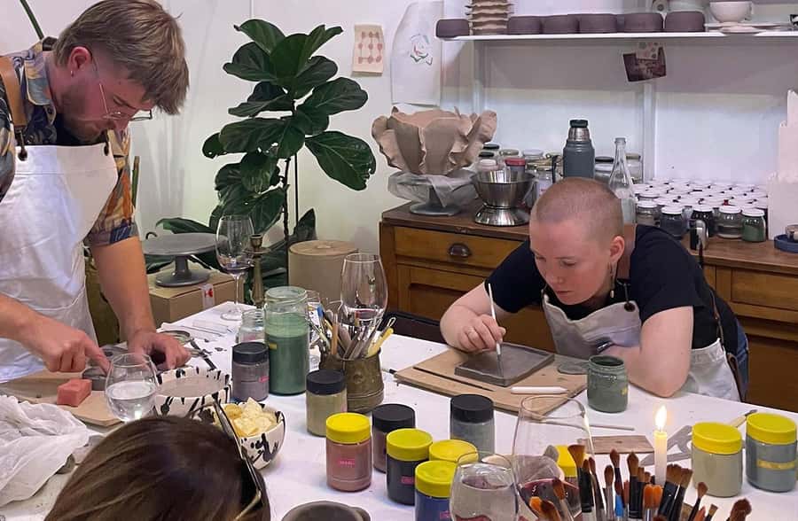Wine & Pottery Class For Beginners in Buenos Aires Argentina - The Waiting Period for Your Finished Piece